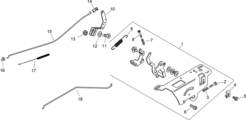 Engine Control Assembly Kohler SV610 0020
