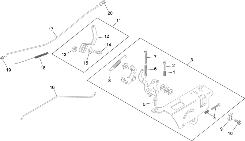 Engine Control Assembly Kohler SV610 0211