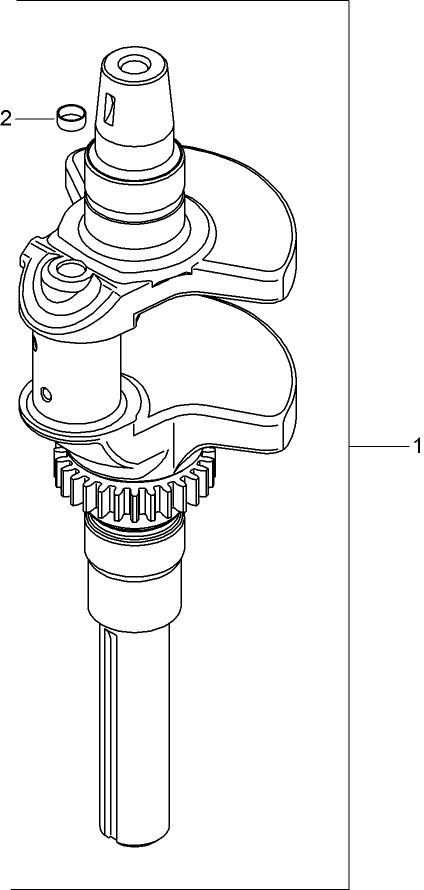 Crankshaft Assembly Kohler SV720 0029