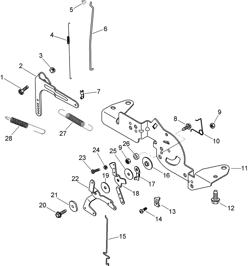 Engine Control Assembly Kohler SV720 0029