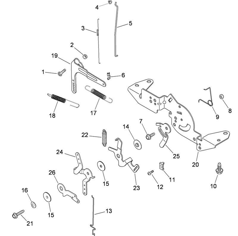 Engine Control Assembly Kohler SV720 0039