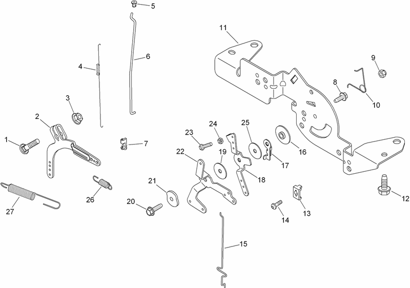 Engine Control Assembly Kohler SV730 0025