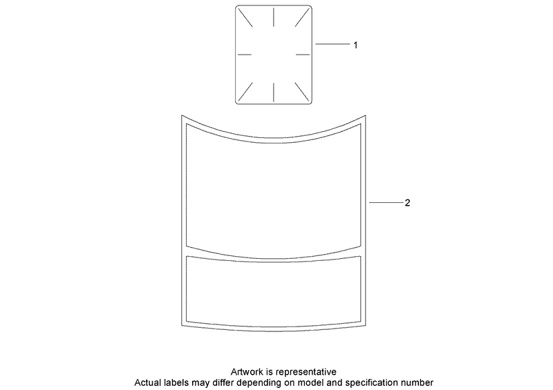 Decal Assembly Kohler SV590 0023