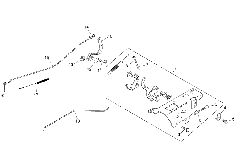 Engine Control Assembly Kohler SV590 0023