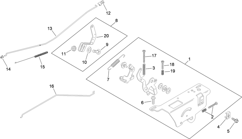 Engine Control Assembly Kohler SV590 0213