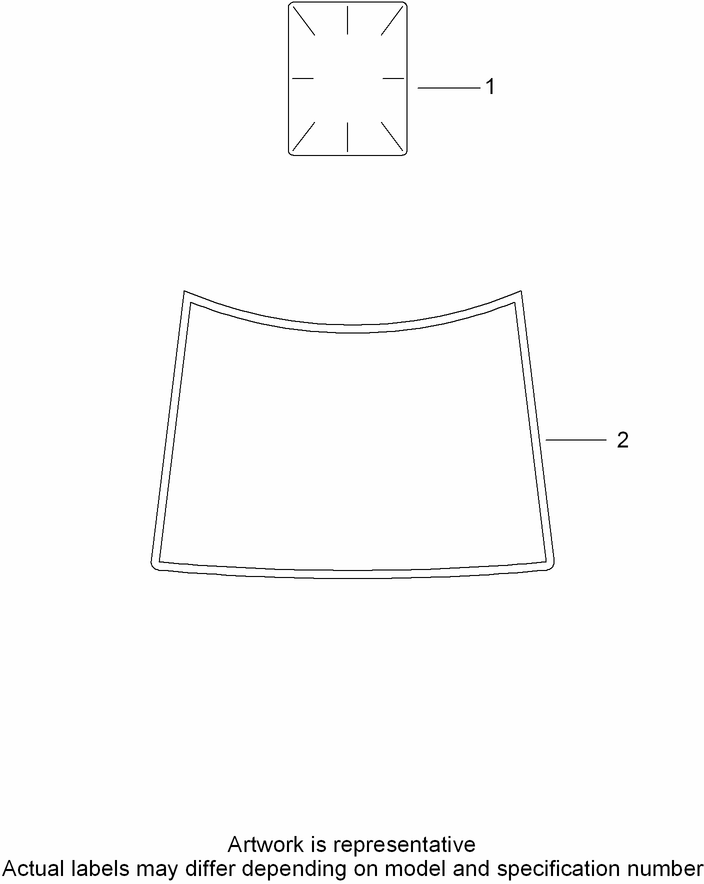 Decal Set Kohler SV710 0027