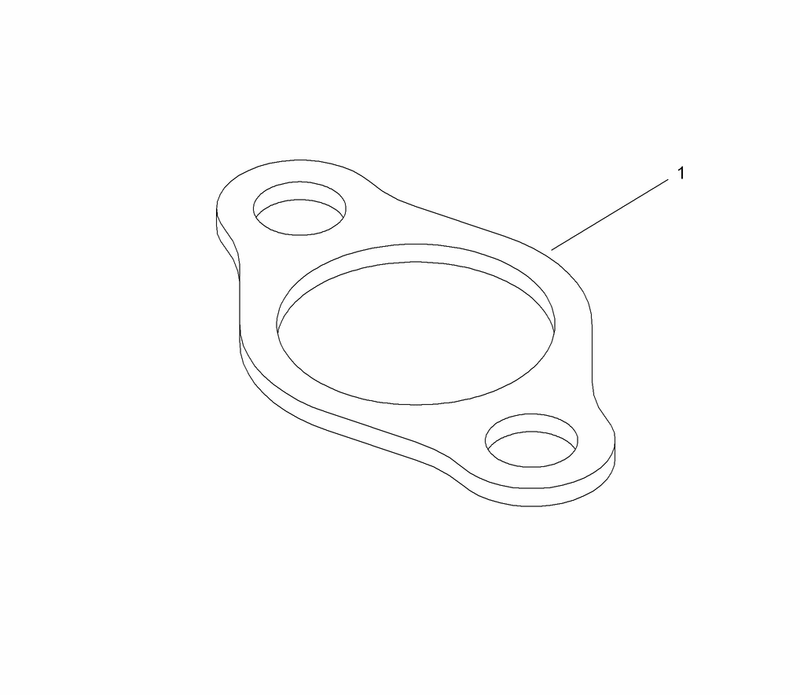 Exhaust Assembly Kohler SV710 0027