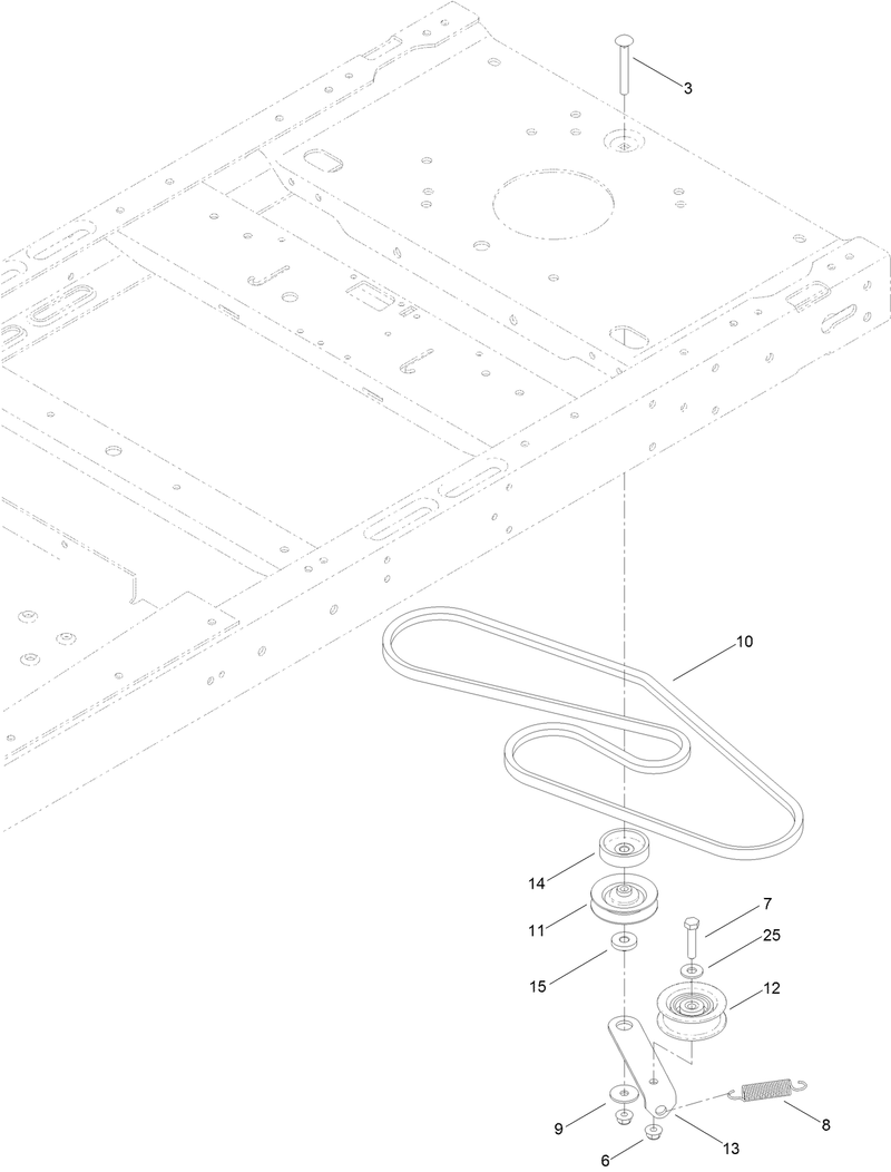 Belt and Idler Assembly