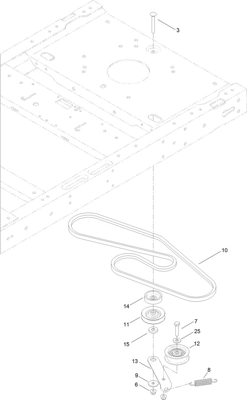 Belt and Idler Assembly
