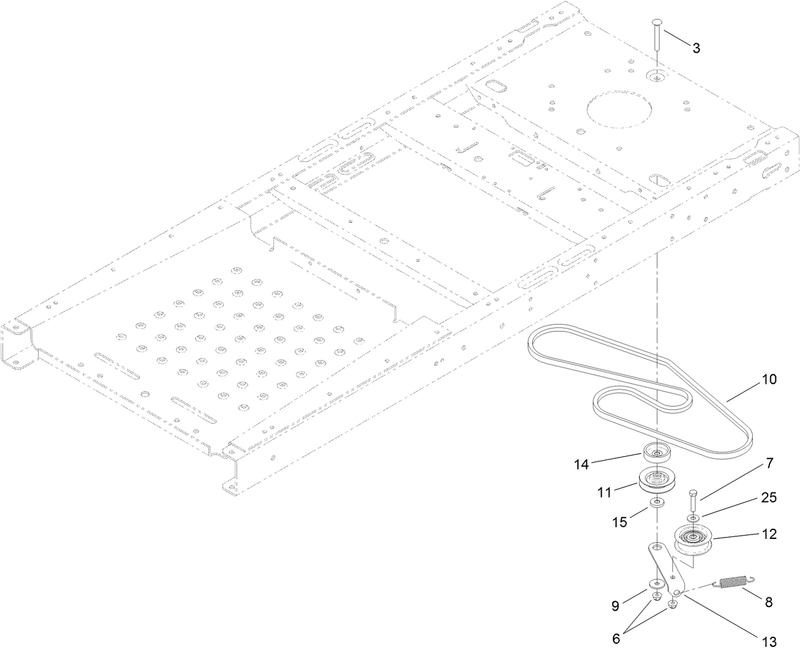 Belt and Pulley Assembly
