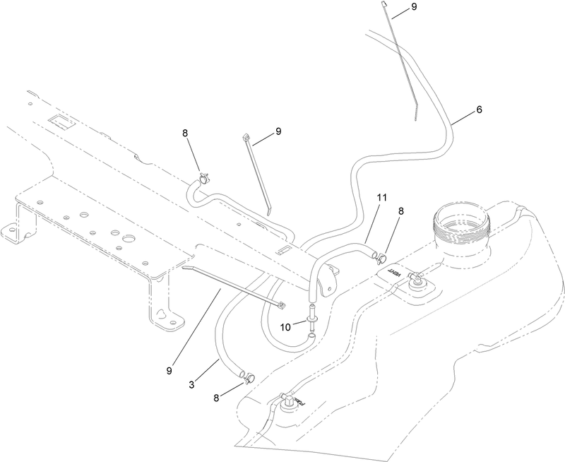 Fuel Delivery Assembly