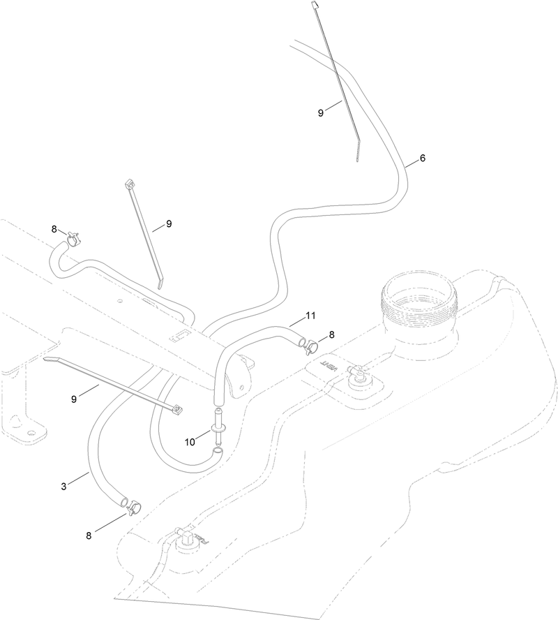 Fuel Delivery Assembly