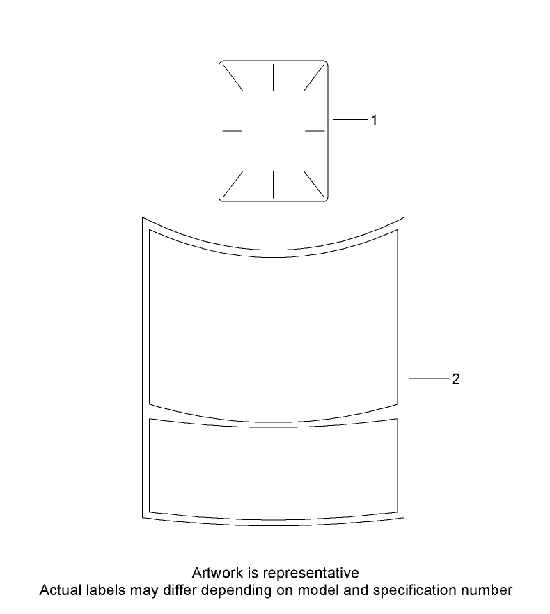 Decal Assembly Kohler SV610S 0022