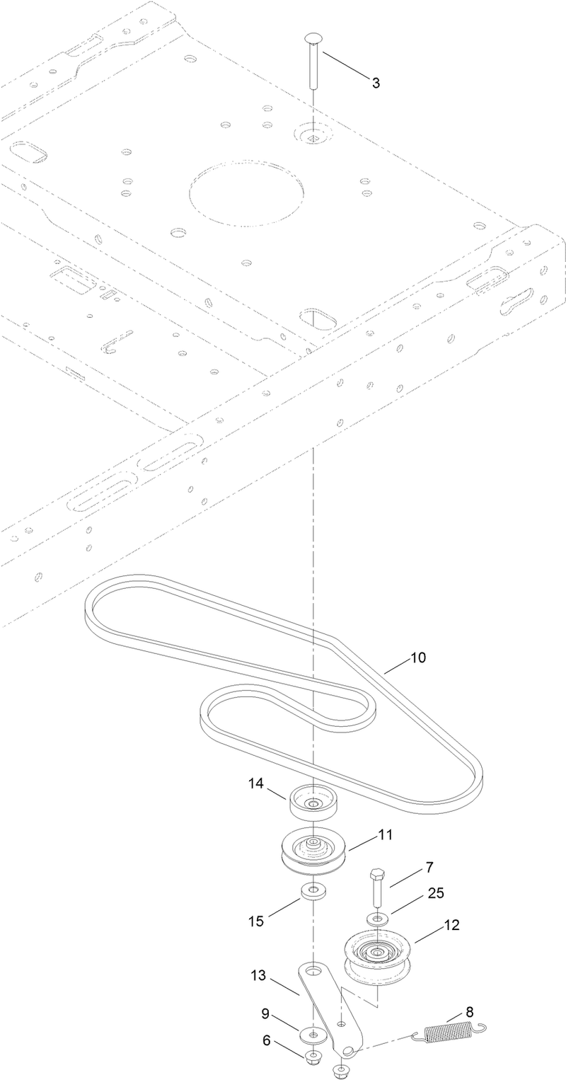 Belt and Pulley Assembly