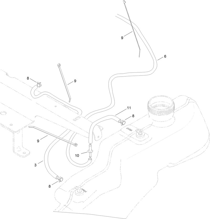 Fuel Delivery Assembly