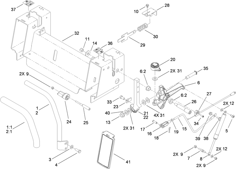 Motion Control Assembly