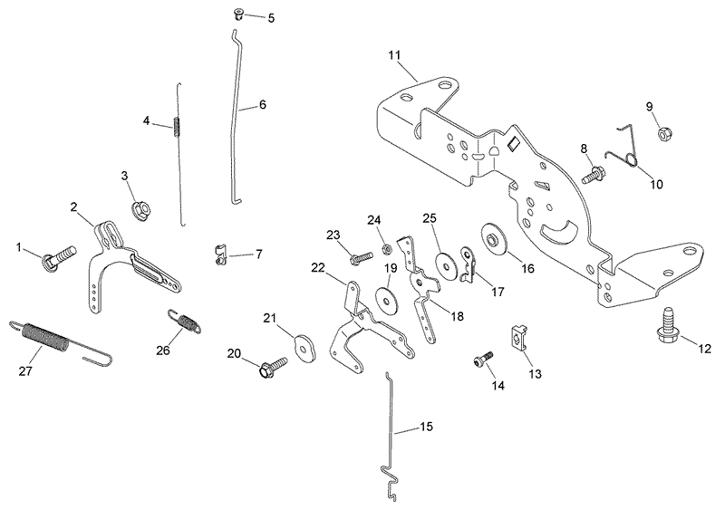 Engine Control Assembly Kohler SV720 0030