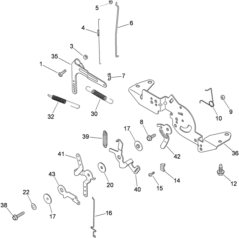 Engine Control Assembly Kohler SV720 0040