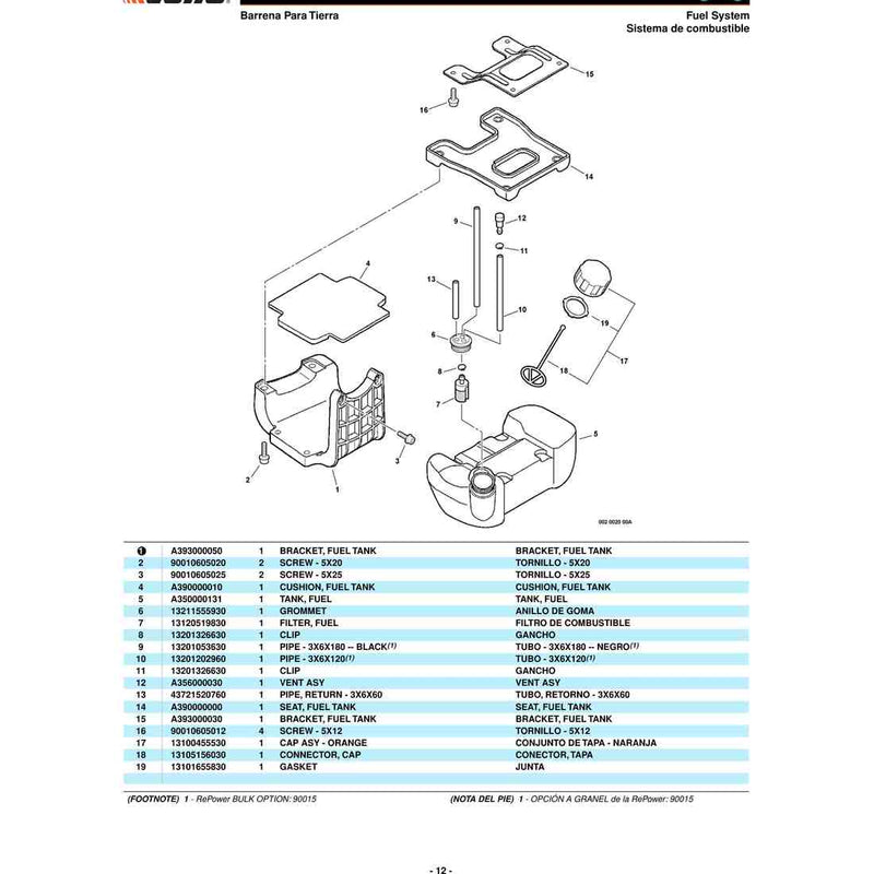 Cubierta del ventilador, embrague