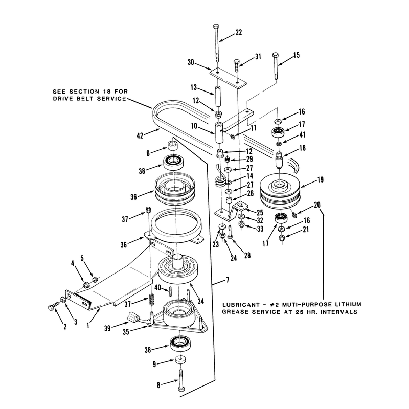 Section 14-Pto Electric Clutch And Drive