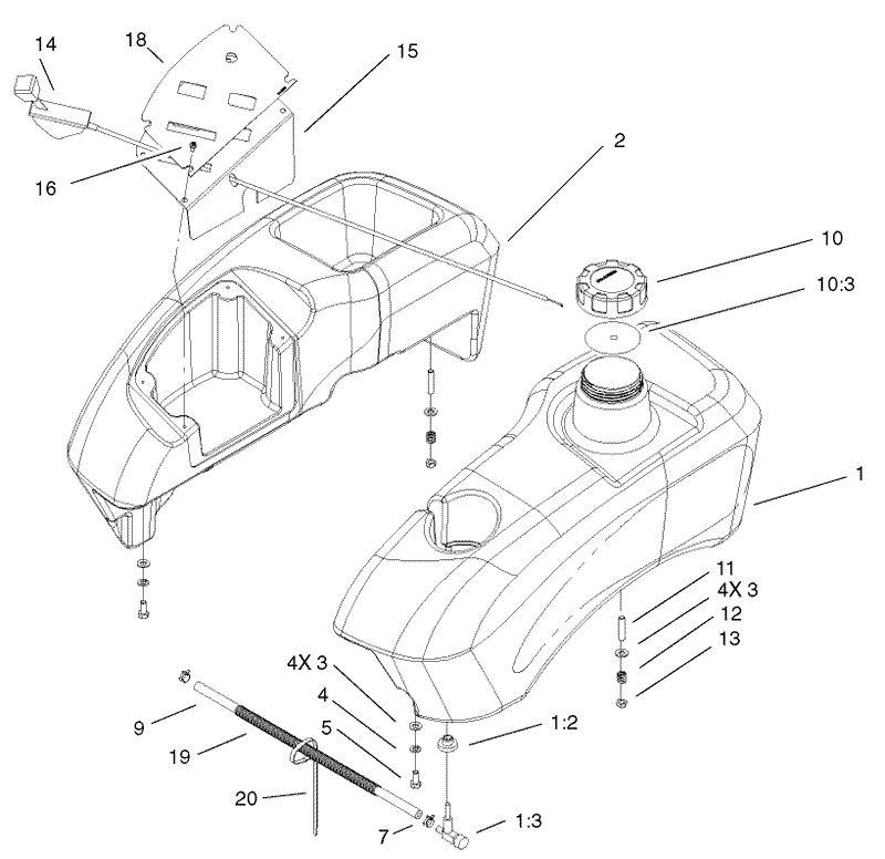 Fuel Tank Assembly