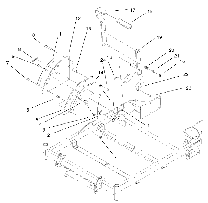 Height of Cut Assembly