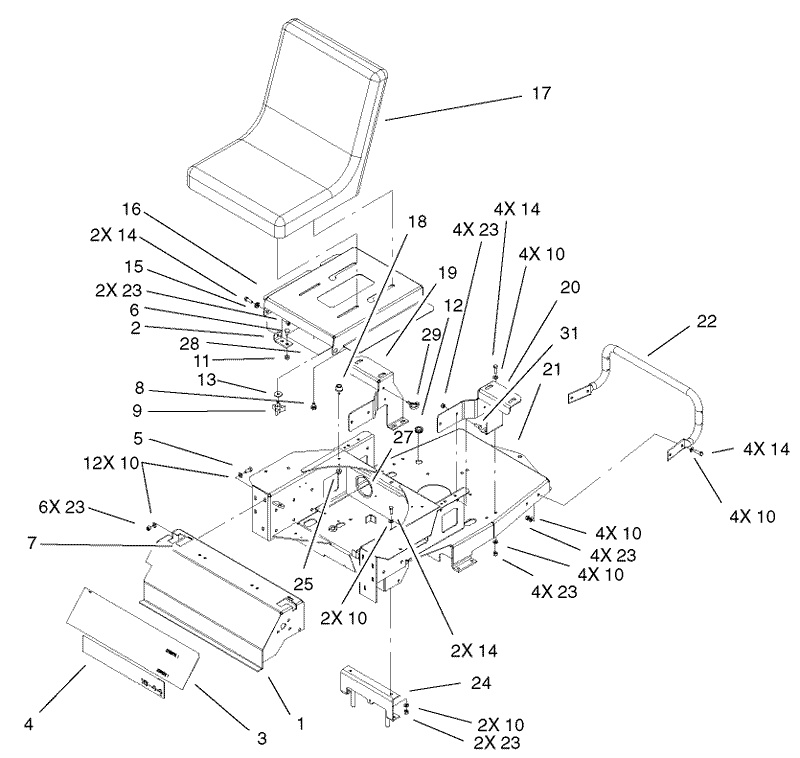 Main Frame Assembly