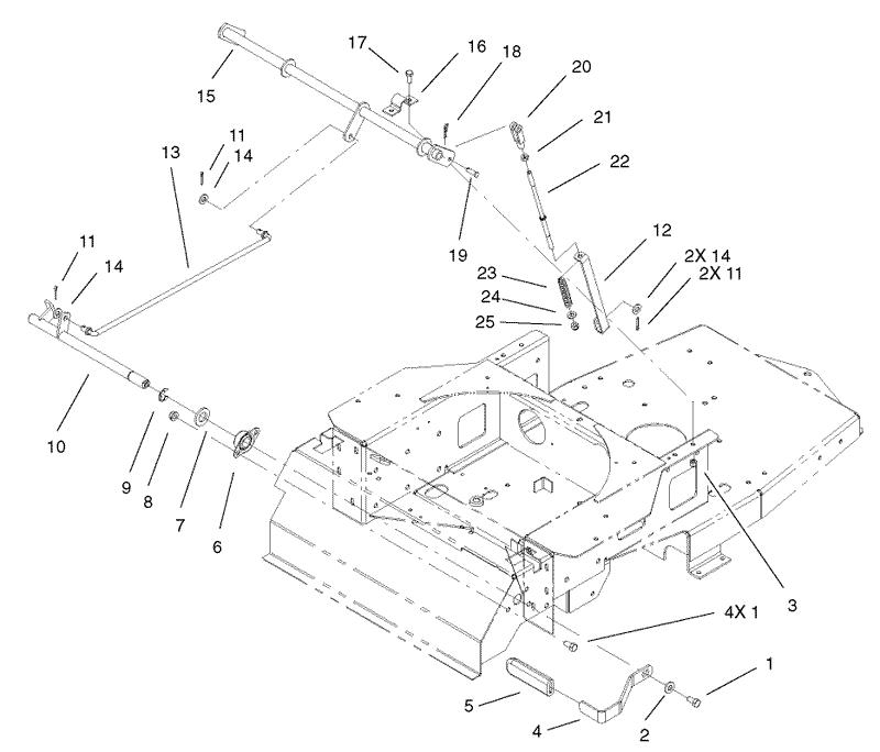Parking Brake Assembly