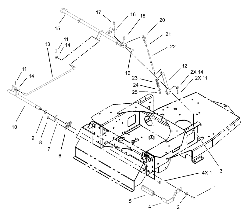 Parking Brake Assembly
