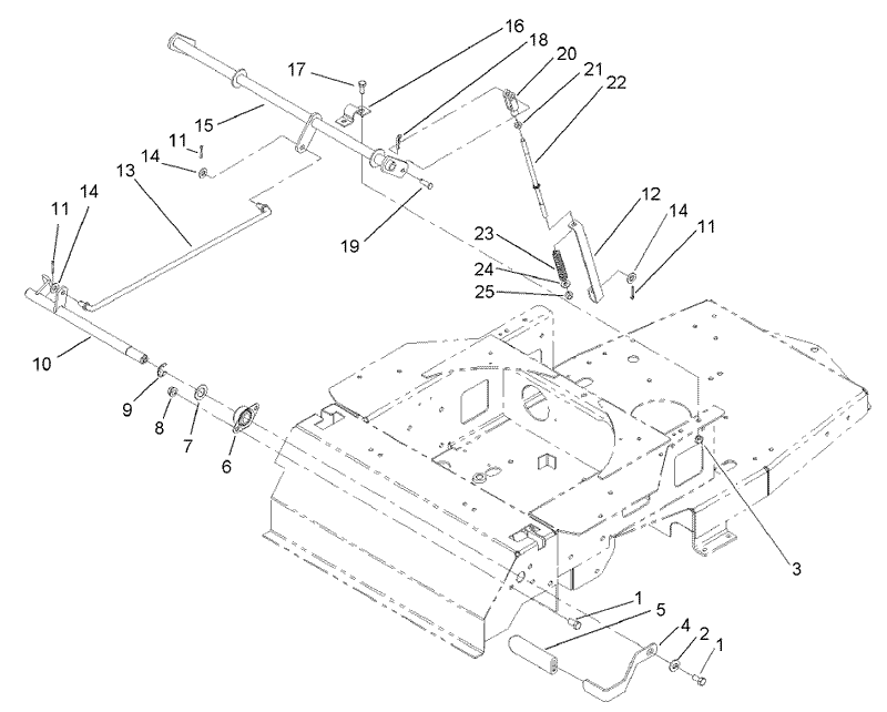 Parking Brake Assembly