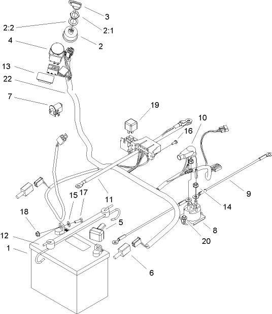 Electrical System Assembly