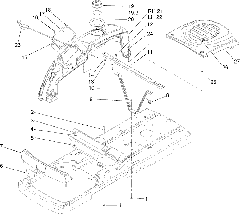 Styling Assembly