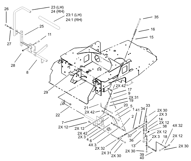 Motion Control Assembly