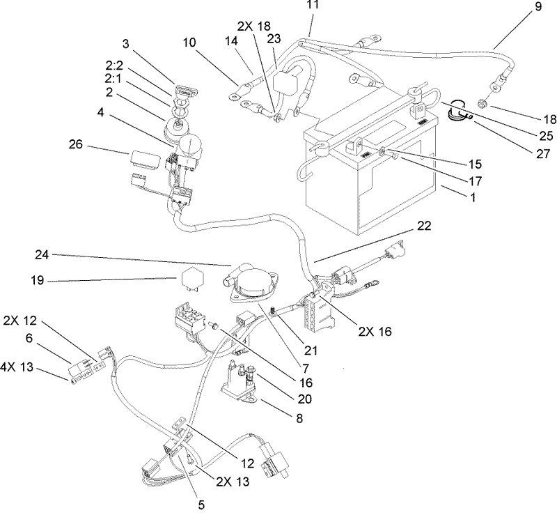 Electrical System Assembly