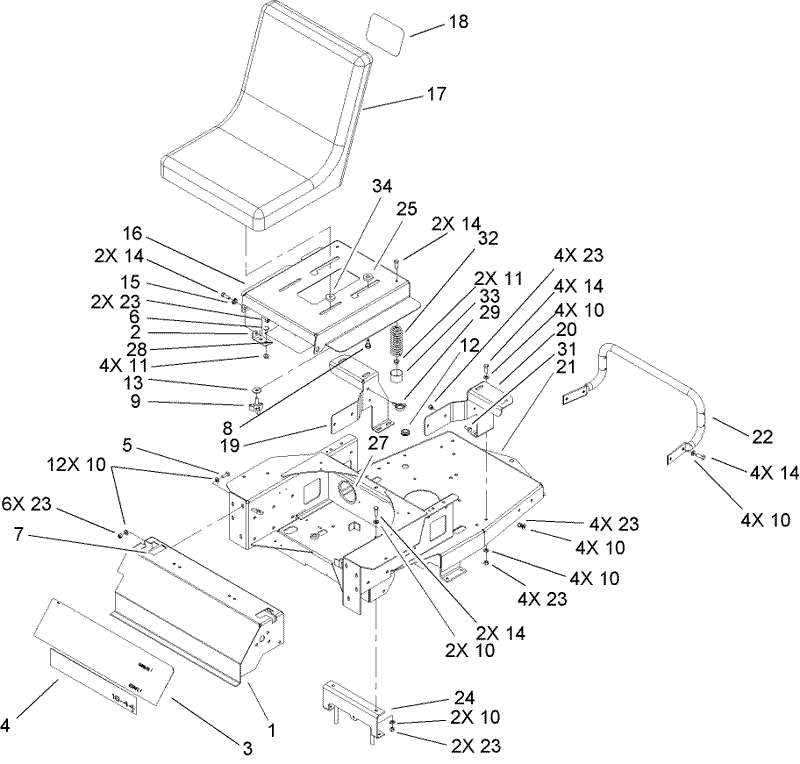Main Frame Assembly
