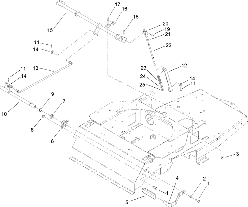 Parking Brake Assembly