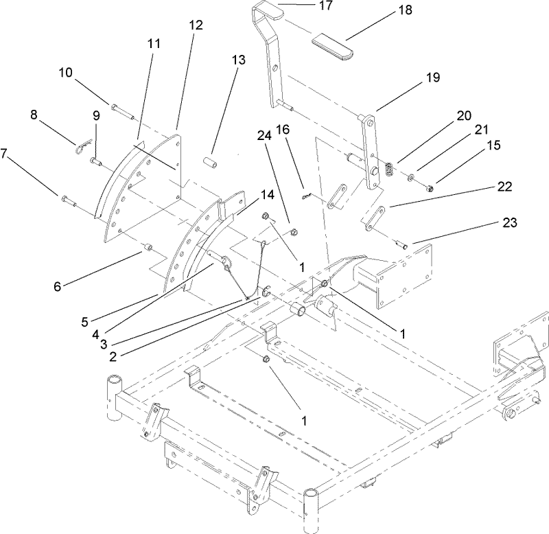 Height of Cut Assembly