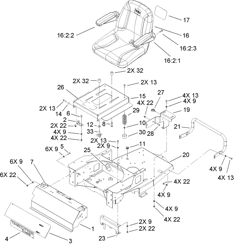 Main Frame Assembly