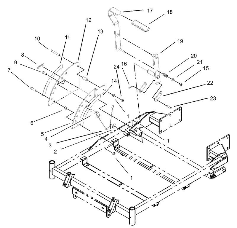 Height of Cut Assembly