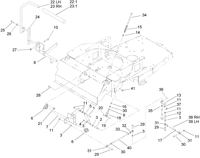 Motion Control Assembly
