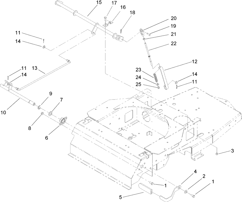 Parking Brake Assembly