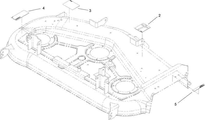 52in Deck Assembly No 108 8573
