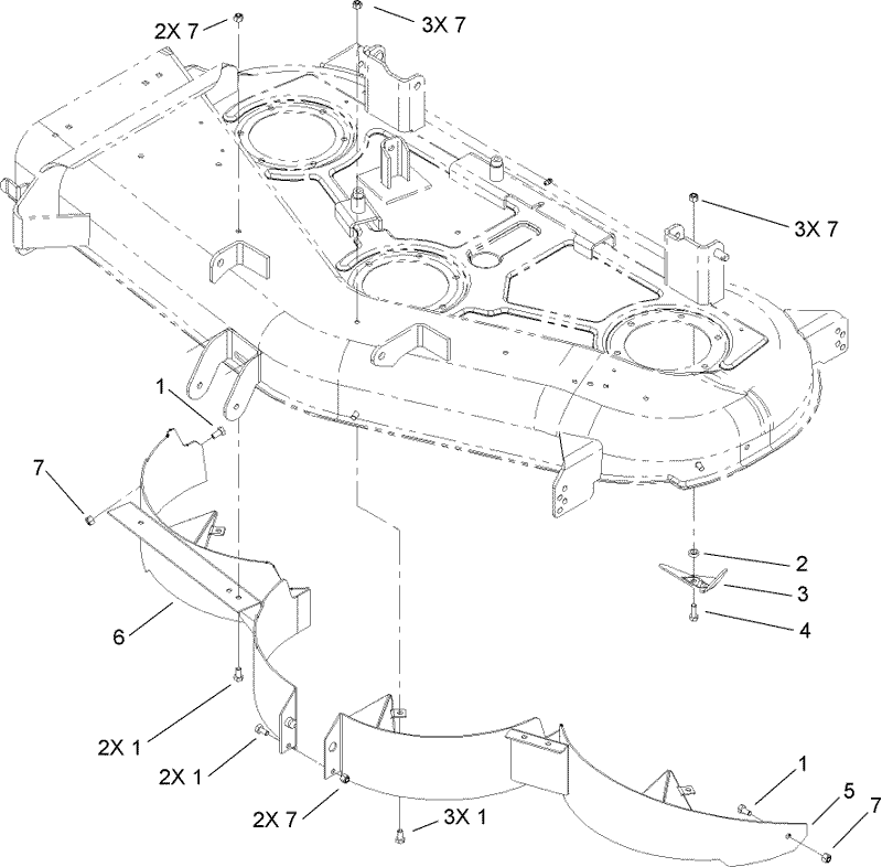 52 Inch Recycler Assembly