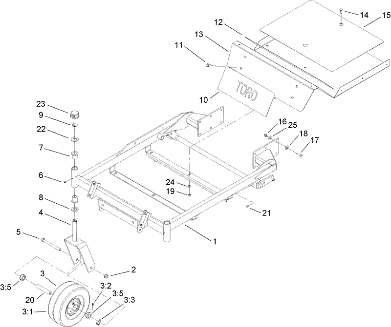 Front Frame Assembly