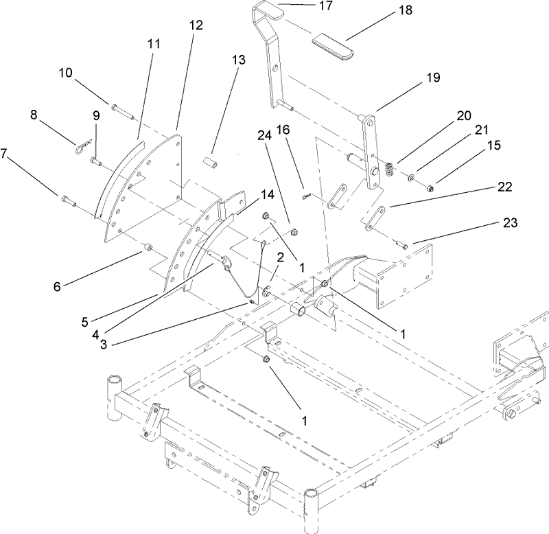 Height of Cut Assembly