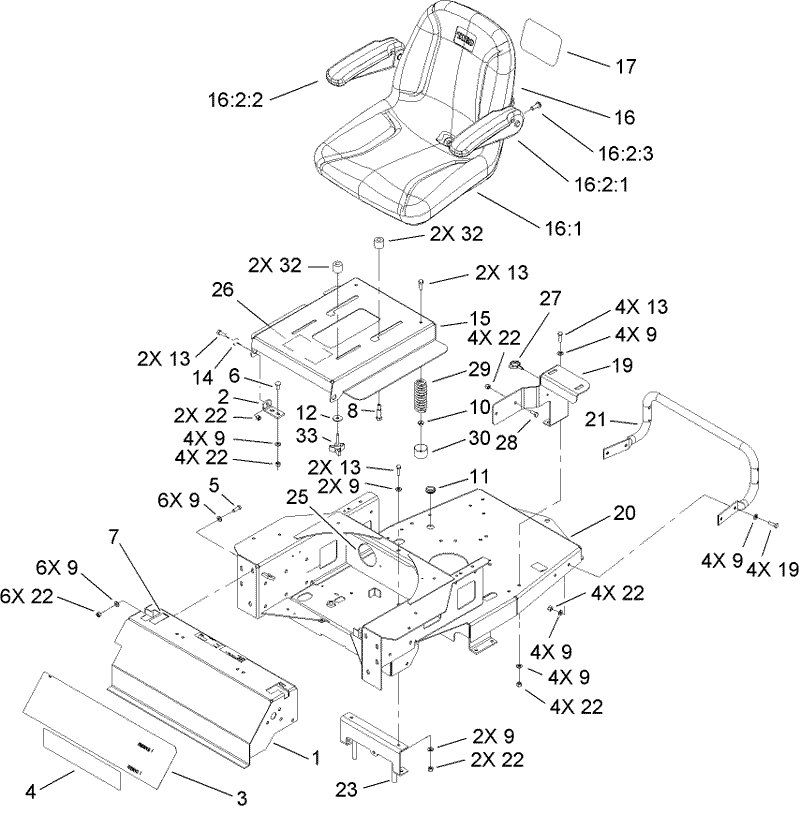 Main Frame Assembly