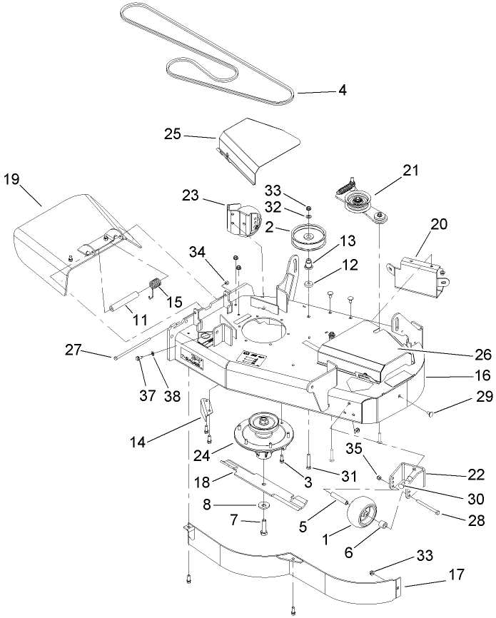 Deck Assembly