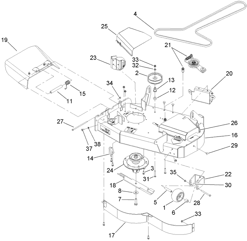 Deck Assembly