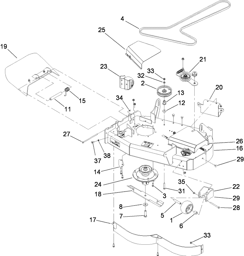 Deck Assembly