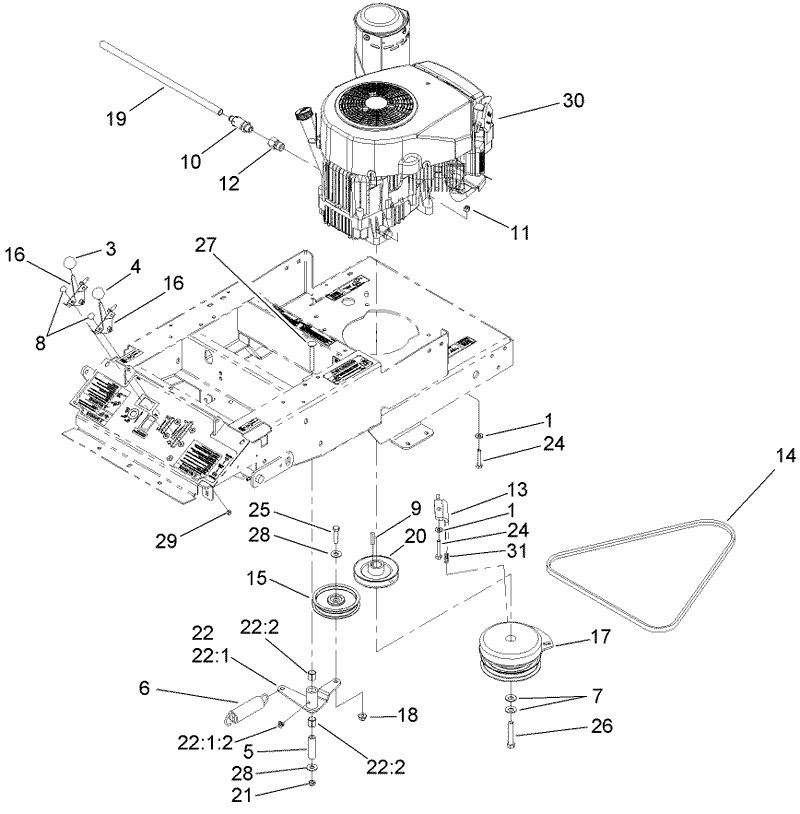Engine Mounting Assembly